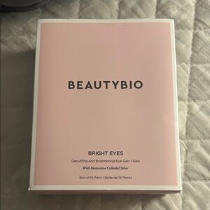 BeautyBio Bright Eyes Depuffing and Brightening Eye Gels - Pink